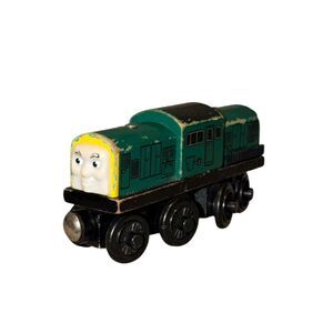 Derek the Diesel Tank Engine Thomas the Train Wooden Railway Friend 2001 Vintage